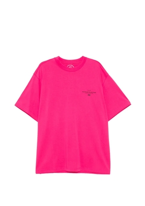 SONGZIO x ASSC Autograph T-shirt - Pink