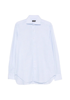 Barba striped shirt - Blue