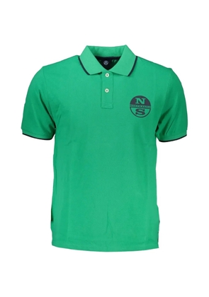 North Sails logo-print polo shirt - Green