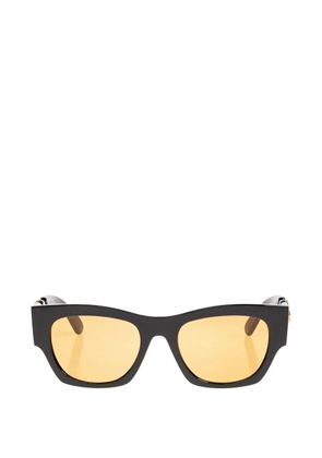 Versace Eyewear Medusa Biggie rectangle-frame sunglasses - Black