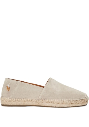 Polo Ralph Lauren Polo Pony espadrilles - Neutrals
