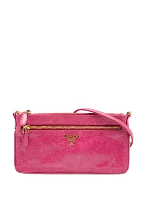 Prada Pre-Owned 2000-2026 Vitello Shine crossbody bag - Pink