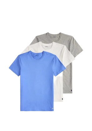 Polo Ralph Lauren crew-neck T-shirt (set of three) - Blue