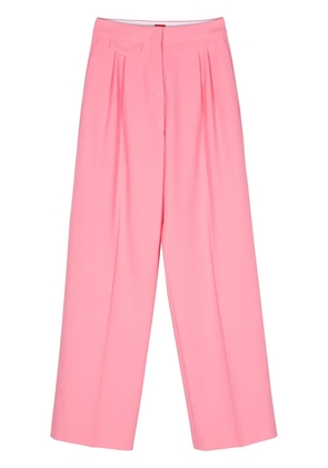 HUGO Helepher dart wide trousers - Pink