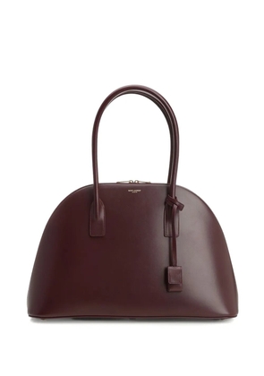 Saint Laurent Sac De Jour leather tote bag - Red