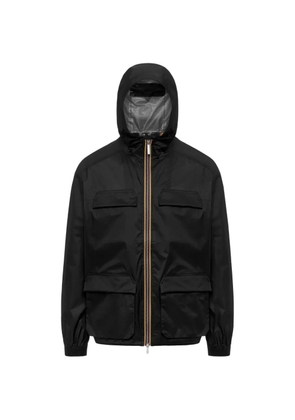 K-Way Clad Extra Light 3L hooded jacket - Black