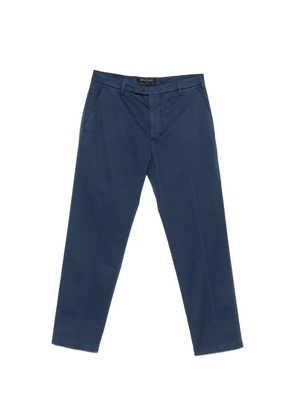 michael coal belt-loop trousers - Blue