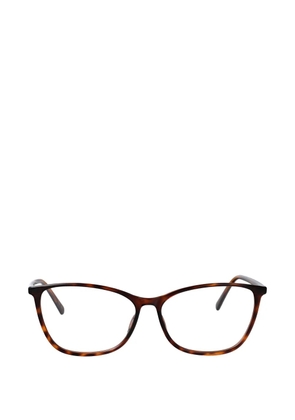 VALENTINO GARAVANI EYEWEAR VLogo cat-eye frames - Brown