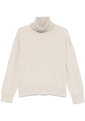 Fabiana Filippi sequin-detail sweater - Neutrals