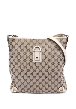 Gucci Pre-Owned 2000-2015 GG Canvas Abbey D Ring crossbody bag - Neutrals