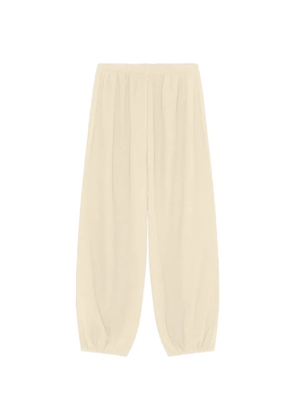 HERSKIND Nya elasticated-waistband cuffed trousers - Neutrals