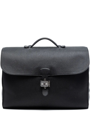 Hermès Pre-Owned 2012 Togo Sac a Depeches 41 business bag - Black