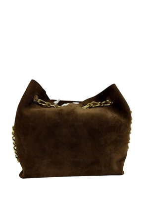 Nanushka Chain strap tote bag - Brown