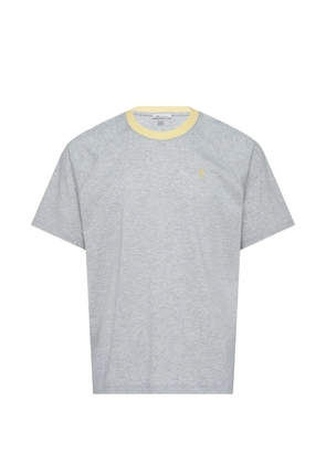 AMI Paris raglan-sleeves T-shirt - Grey
