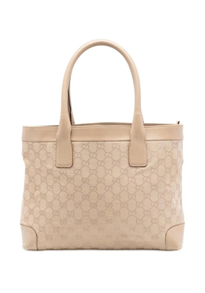 Gucci Pre-Owned 2000-2015 GG Canvas tote bag - Neutrals