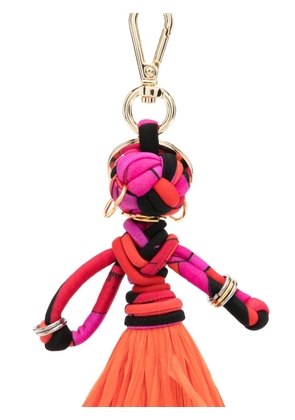 PUCCI pink bag charm - Orange