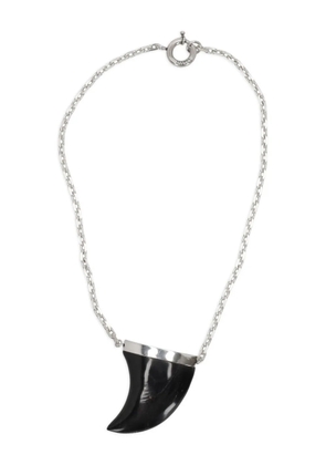 ISABEL MARANT Ellen pendant necklace - Silver