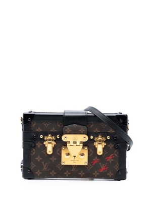 Louis Vuitton Pre-Owned 2015 Monogram Petite Malle crossbody bag - Brown