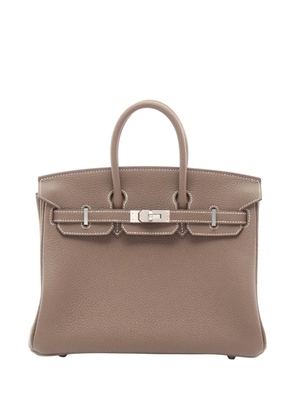 Hermès Pre-Owned 2025 Birkin 25 Togo tote bag - Neutrals