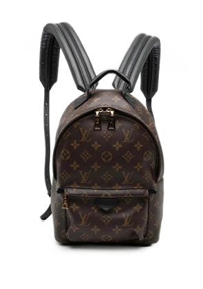Louis Vuitton Pre-Owned 2019 Monogram Palm Springs PM backpack - Brown