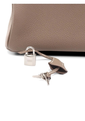 Hermès Pre-Owned 2025 Birkin 25 Togo tote bag - Neutrals