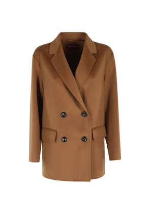 Max Mara Omelia coat - Brown