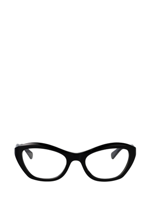 VALENTINO GARAVANI EYEWEAR VLogo cat-eye glasses - Black