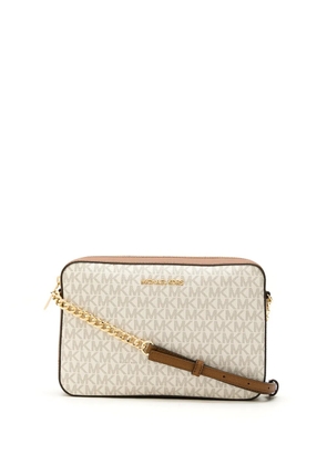 Michael Michael Kors large Jet Set EW crossbody bag - Neutrals