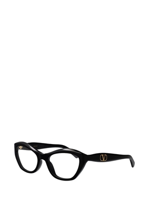 VALENTINO GARAVANI EYEWEAR VLogo cat-eye glasses - Black