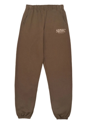 Sporty & Rich Upper East Side track pants - Brown