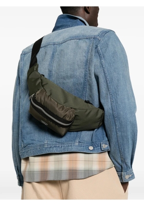 sacai pocket belt bag - Green