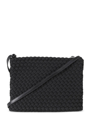 NAGHEDI Soho woven cross body bag - Black