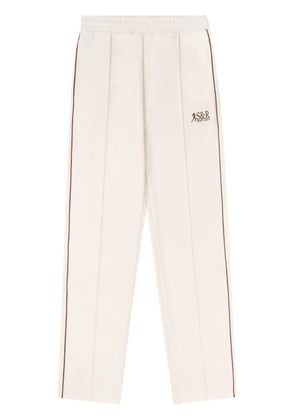 Sporty & Rich Action logo-print track pants - Neutrals