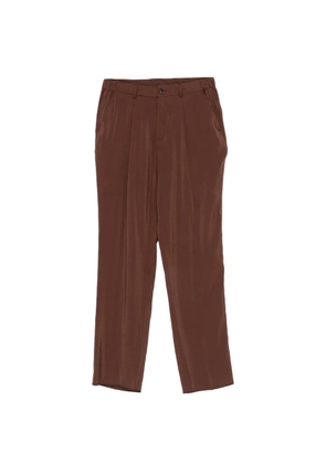 Hevo Torrecanne pleated trousers - Brown