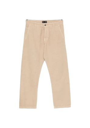 TRC straight-leg chinos - Neutrals