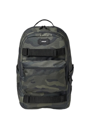 Oakley Street Skate camouflage-print backpack - Green