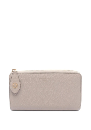Louis Vuitton Pre-Owned long leather wallet - Neutrals