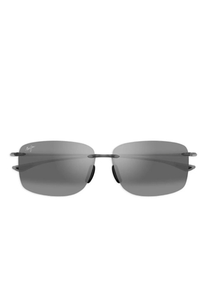Maui Jim rimless rectangle sunglasses - Grey