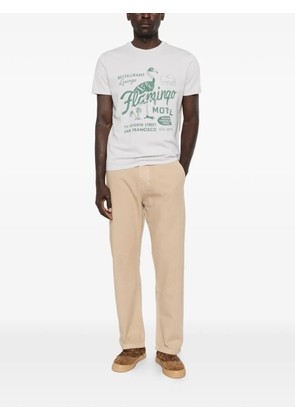 TRC straight-leg chinos - Neutrals