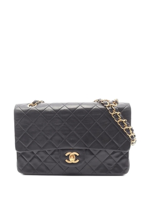 CHANEL Pre-Owned 1991-1994 Double Flap shoulder bag - Black