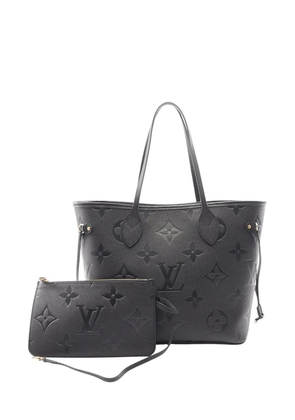 Louis Vuitton Pre-Owned 2021-2026 Monogram Empreinte Neverfull MM tote bag - Black