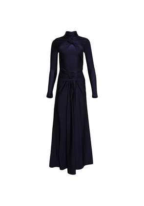 Florence & Fortitude ring-detail dress - Blue