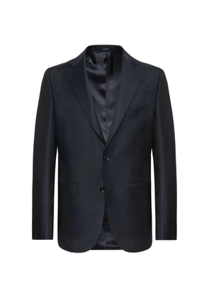 Boggi Milano single-breasted blazer - Blue