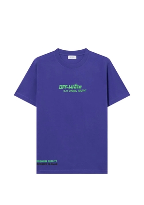 Off-White Barber 2 T-shirt - Blue