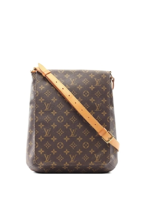 Louis Vuitton Pre-Owned 1999 Monogram shoulder bag - Brown