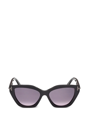 TOM FORD cat-eye frame sunglasses - Black