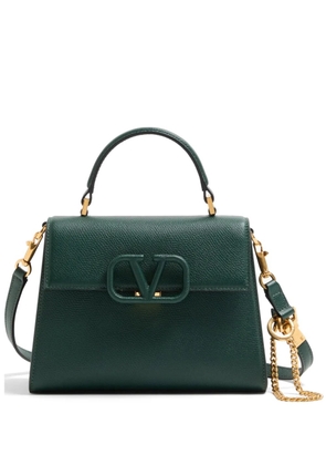 Valentino Garavani Vsling small handbag in grainy calfskin - Green