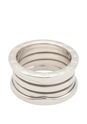 Bvlgari Pre-Owned 2010s B-zero1 4-band ring - Silver