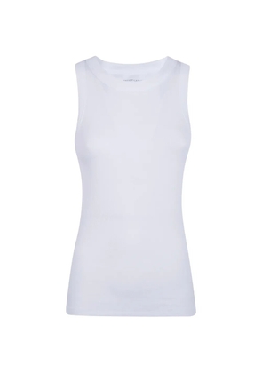 Majestic Filatures ribbed tank top - White