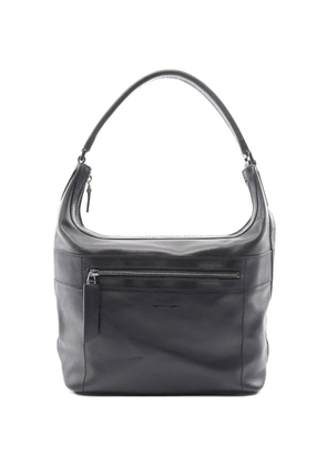 Gucci Pre-Owned 2000s leather shoulder bag - Black
